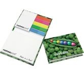 Sticky Notespod Plus bespoke design with your corporate branding at GoPromotional