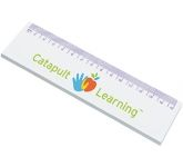 Branded Sticky Note Rulers for schools and universities