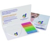 Special Shaped Sticky Note Flag Organisers for corporate promos