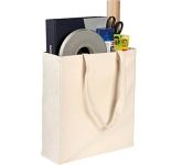 Allington 12oz Natural Cotton Canvas Show Bags custom printed with corporate logos at GoPromotional