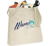 Groombridge 10oz Natural Canvas Tote Bags for trade shows and exhibitions printed with your logo