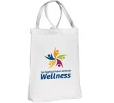 Castleford 10oz Coloured Midi Tote Bags personalised with your graphics