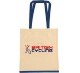 Brompton 4.5oz Cotton Tote Bags in natural at GoPromotional with your promotional message
