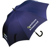 Custom printed promotional Metro Automatic City Umbrellas in many colours