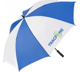 UK made budget Susino Golf Fibre Light Umbrellas in many colours at GoPromotional