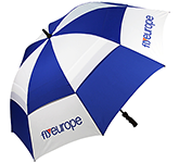 Personalised Sheffield Sports Square Golf Umbrellas in over 30 colour options