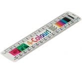 150mm Oval Scale Ruler