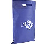 Personalised Slimline Non-Woven Carrier Bags at GoPromotional
