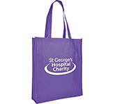 Custom print Mapplewell Non-Woven Tote Shoppers for eco-friendly promotions