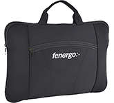 Branded Value Neoprene 15" Laptop Sleeves for trade show and conference promotions at GoPromotional
