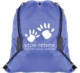 Branded Safety Break Drawstring Bags in many colours at GoPromotional