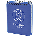 Bingley Mini Jotter Printed With Your Logo