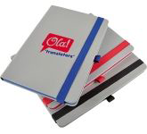 A5 Havana Soft Feel Notebooks personalised with your company details