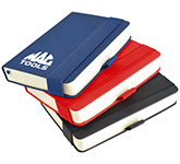 Spectre A5 Maxi Soft Feel Notebooks in a choice of colours at GoPromotional