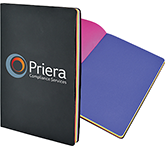 Prism A5 Soft Feel Notebook With Your Logo
