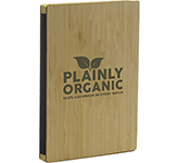 Eco-Friendly Cairo A5 Bamboo Notebook Custom Branded With Your Logo