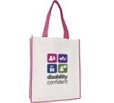 Colorado Large Contrast Exhibition Totes printed with your custom design