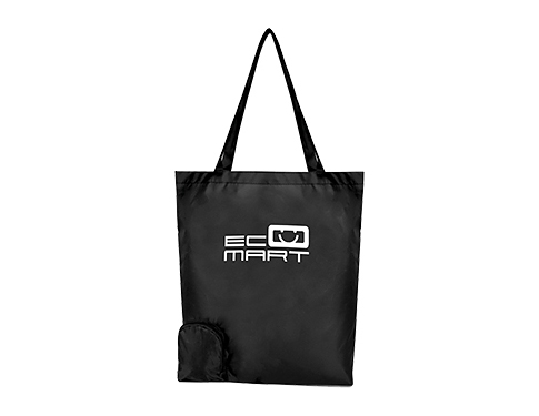Metro Foldable Shopping Bags - Black