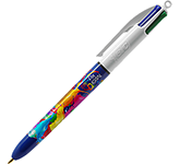 BIC 4 Colours Pen - Full Colour