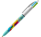 BIC 4 Colours Fashion Inks Pen - Full Colour