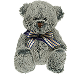 15cm Mulberry Bear With Sash