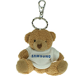 Tubby Bear Keyring With T-Shirt