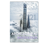 Architectural Innovation Wall Calendar