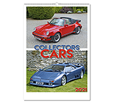 Collectors Cars Wall Calendar