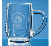 0.27ltr Small Mancunian Tankards personalised with your crest or logo
