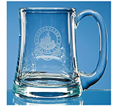 0.565ltr Handmade Aleman Tankard laser engraved with your personal message