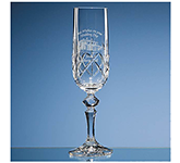 180ml Flamenco Crystalite Panel Champagne Flute personalised at GoPromotional