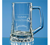 Personalised 0.287ltr Small Stern Tankards with your logo