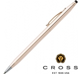 Cross Classic Century 14ct Rolled Gold Pens for exeutive client gifts with a brand logo and gift boxed at GoPromotional