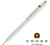 Custom laser engraved Cross Century II Medalist Pens with a company logo