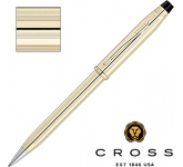 Cross Century II 10ct Rolled Gold Pens personalised with your corporate logo and message