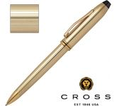 Engraved Cross Townsend 10ct Rolled Gold Pens for corporate client gifts