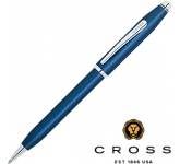 Cross Century II Blue Lacquered Pens for corporate event promotions