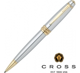 Cross Bailey Medalist Pens with laser engraved company logos at GoPromotional