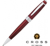 Executive corporate branded Cross Bailey Red Lacquered Pens at GoPromotional UK