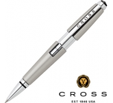 Luxury executive Cross Edge Titanium Rollerball Pens with laser engraving at GoPromotional