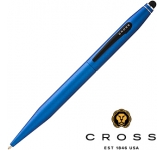 Cross TECH2 Metallic Blue Multi-Function Pens in blue at GoPromotional