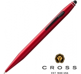 Cross TECH2 Metallic Red Multi-Function Pens engraved with your compnay logo at GoPromotional