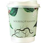 250ml Compostable Eco-Friendly Cup