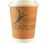 Branded 355ml Compostable Eco-Friendly Cup Ideal For Office Receptions From GoPromotional