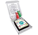 Brownie Bites Decorating Packs printed with your design for marketing promotions