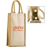 Halifax Combo Jute Bottle Bags perfect for festive gifting