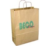 Large Boutique Twist Handled Paper Carrier Bag