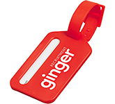 Low cost Premium Budget Luggage Tags in many colours screen printed witih your logo at GoPromotional Merchandise