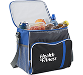 Royal Blue Haweswater Cooler Bags bespoke printed with your logo at GoPromotional