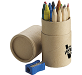 Personalised Botticelli Colouring Pencil Sets with your design at GoPromotional